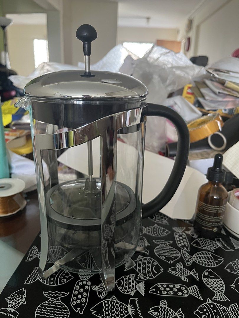 Smart Cafe Pyrex French Press, TV & Home Appliances, Kitchen Appliances ...