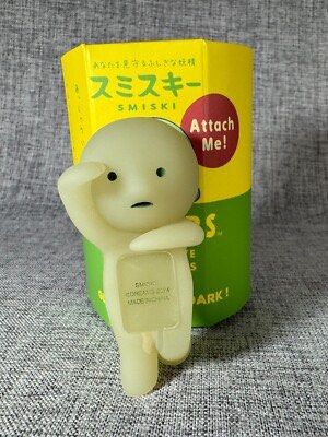 Smiski Hipper - Looking Out (Category: Designer & Blind Box Toys) located in Singapore. Submitted by chickenbiskit (Listing ID 1433457119, Image 1). Description: brand new, sealed in foil with box.