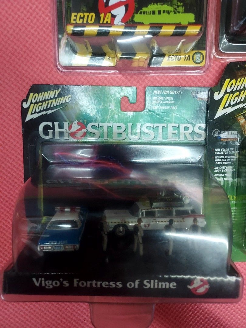sofubi （分類：汽車模型）位於 Hong Kong。 由 ghostbusters6868 提交（商品編號 1433443270，圖片 3）。簡介： 捉鬼敢死隊 限量版合金車仔 已絕版多年未開封 極之少有 全部售價900元 不散出售 有意請約時間地點交收。
