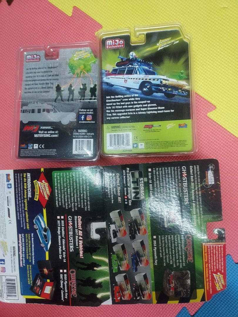 sofubi （分類：汽車模型）位於 Hong Kong。 由 ghostbusters6868 提交（商品編號 1433443270，圖片 7）。簡介： 捉鬼敢死隊 限量版合金車仔 已絕版多年未開封 極之少有 全部售價900元 不散出售 有意請約時間地點交收。