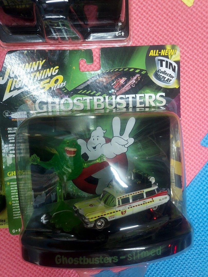 sofubi （分類：汽車模型）位於 Hong Kong。 由 ghostbusters6868 提交（商品編號 1433443270，圖片 6）。簡介： 捉鬼敢死隊 限量版合金車仔 已絕版多年未開封 極之少有 全部售價900元 不散出售 有意請約時間地點交收。