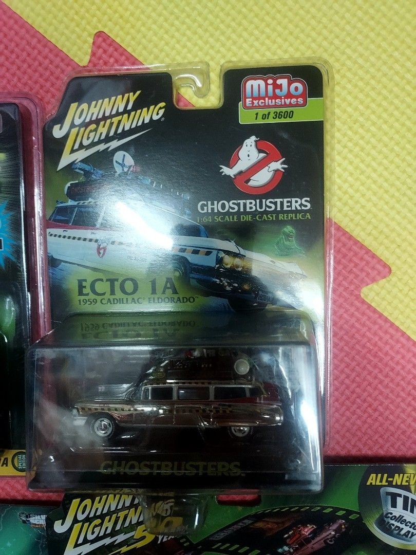 sofubi （分類：汽車模型）位於 Hong Kong。 由 ghostbusters6868 提交（商品編號 1433443270，圖片 5）。簡介： 捉鬼敢死隊 限量版合金車仔 已絕版多年未開封 極之少有 全部售價900元 不散出售 有意請約時間地點交收。