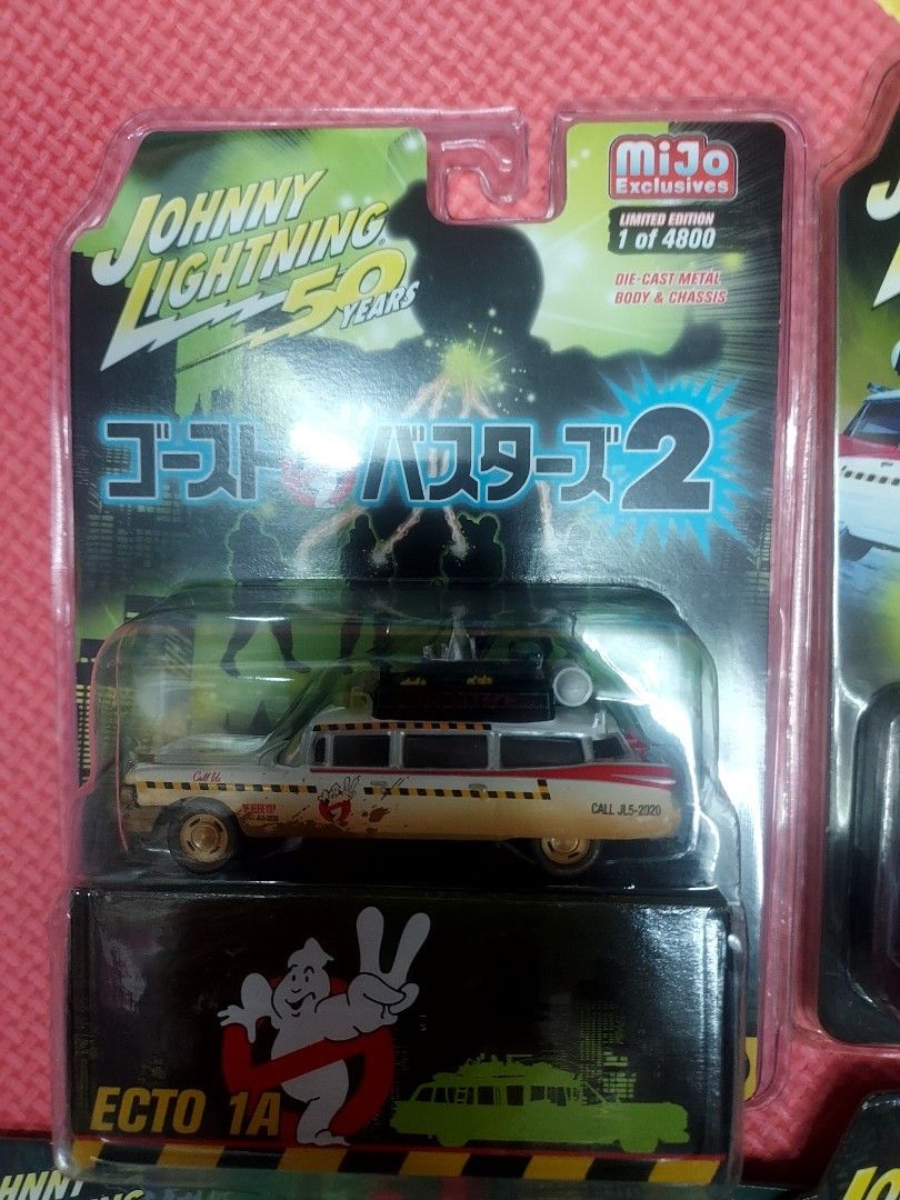 sofubi （分類：汽車模型）位於 Hong Kong。 由 ghostbusters6868 提交（商品編號 1433443270，圖片 4）。簡介： 捉鬼敢死隊 限量版合金車仔 已絕版多年未開封 極之少有 全部售價900元 不散出售 有意請約時間地點交收。