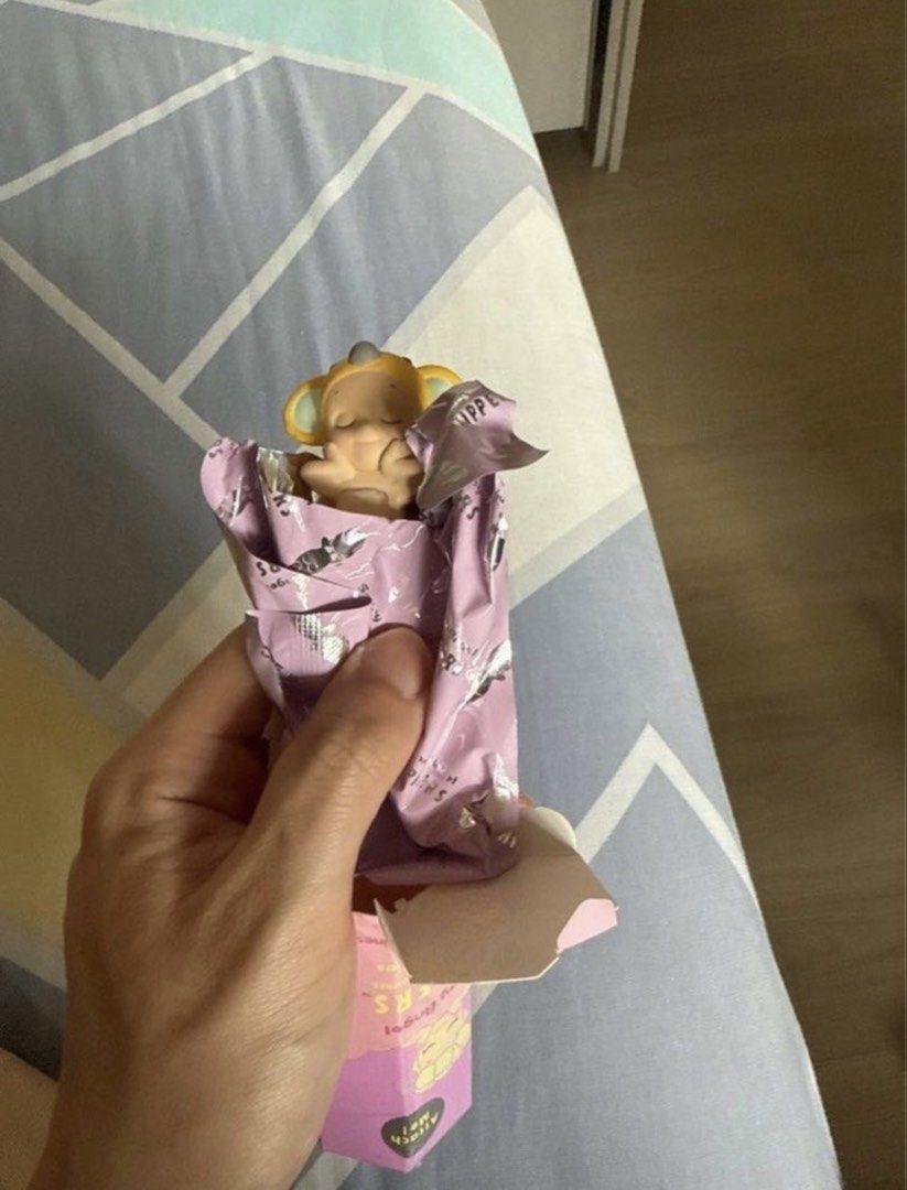 Sonny Angel Dreaming Series Hippers - Koala Hipper (Category: Designer & Blind Box Toys) located in Singapore. Submitted by bigguyme (Listing ID 1433548573, Image 3). Description: Sonny Angel Dreaming Series Hippers - Koala Hipper Only opened the foil to check on the character. Have left in the foil and box after the checks. +$3 tracked mail only .