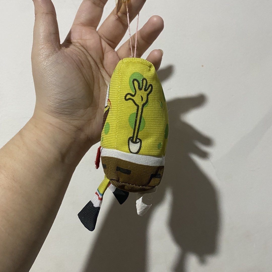 Spongebob Plush Charm (Category: Plushies & Soft Toys) located in Bulacan. Submitted by ktwnh (Listing ID 1433487023, Image 2). Description: .