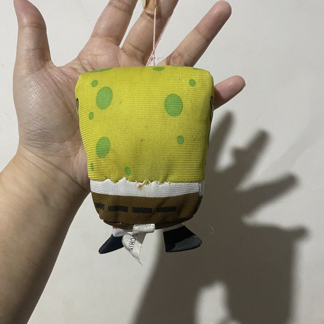 Spongebob Plush Charm (Category: Plushies & Soft Toys) located in Bulacan. Submitted by ktwnh (Listing ID 1433487023, Image 3). Description: .