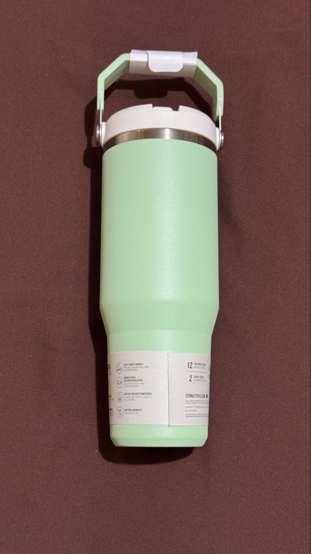 Stanley IceFlow Flip Straw Tumbler 30oz (Brand New – USA) (Category: Water Bottles & Tumblers) located in Pasig City. Submitted by lalalagorg (Listing ID 1433446737, Image 2). Description: Brand new original Stanley tumbler (30oz / 887mL), fresh from the USA. Flip straw lid, leak-resistant, keeps drinks cold for hours. Perfect for everyday use, gym, or travel..