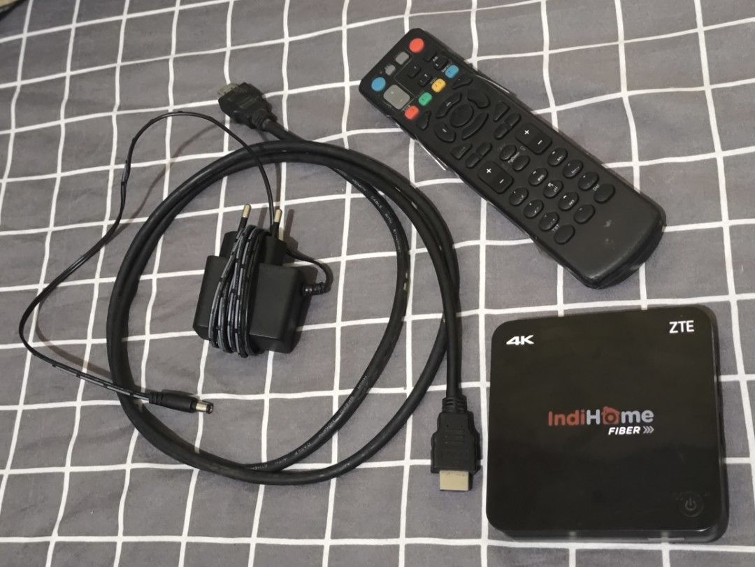 Indihome Box STB Android TV Box Indihome Fiber Root ver 2.1, Elektronik, Lainnya di ...