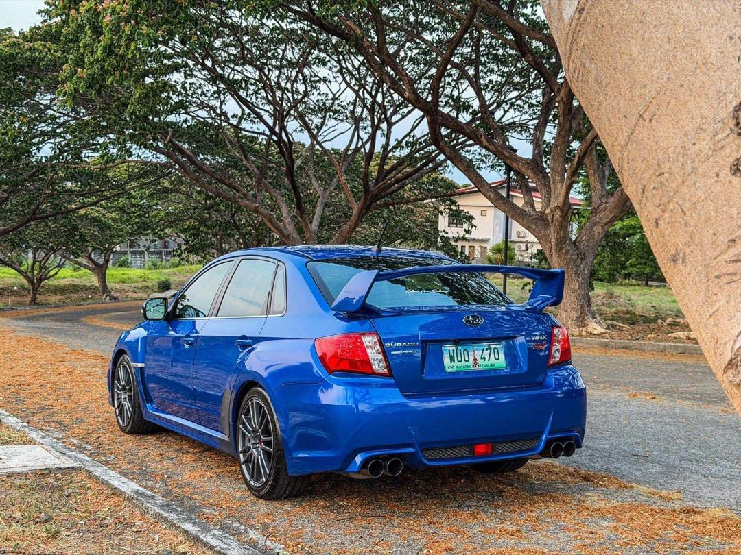 Subaru WRX STI Manual (Category: Used Cars) located in Manila. Submitted by quality_cars (Listing ID 1433482299, Image 2). Description: FOR SALE‼️ 2013 All stock All original Subaru Wrx STi 20K Mileage ORIGINAL WITH RECORDS Complete records 2 original fresh keys Interior? 95% Brand new Exterior? Never detailed, kahit water marks wala.. 13yrs old car. Na literal parang Brand new. 1,498,000 Nego Upon Viewing. 📍San Pedro Laguna.