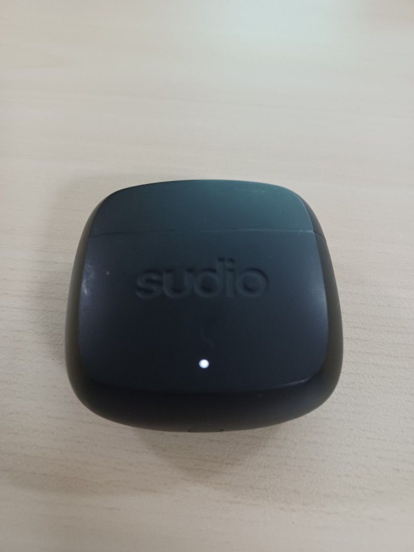 Sudio Earbuds - Black