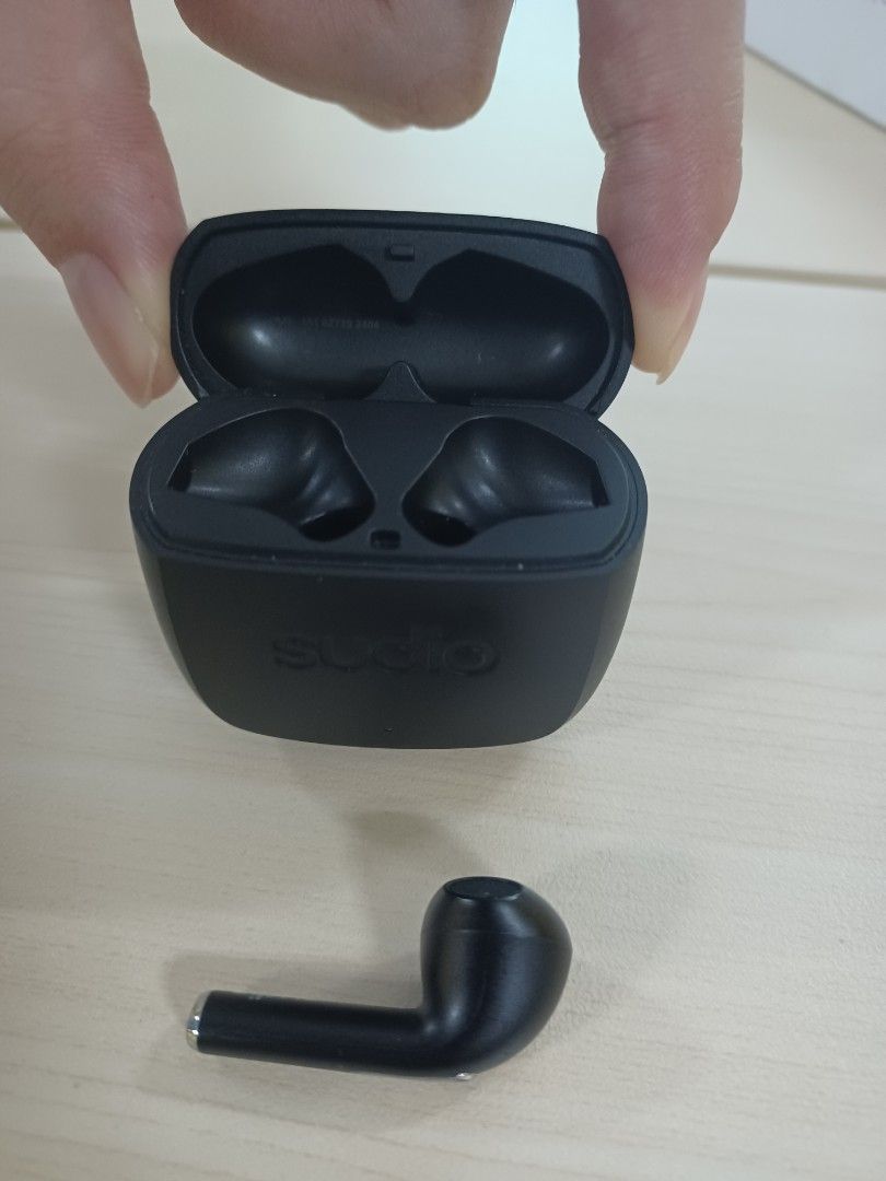 Sudio Earbuds - Black433076542238238722