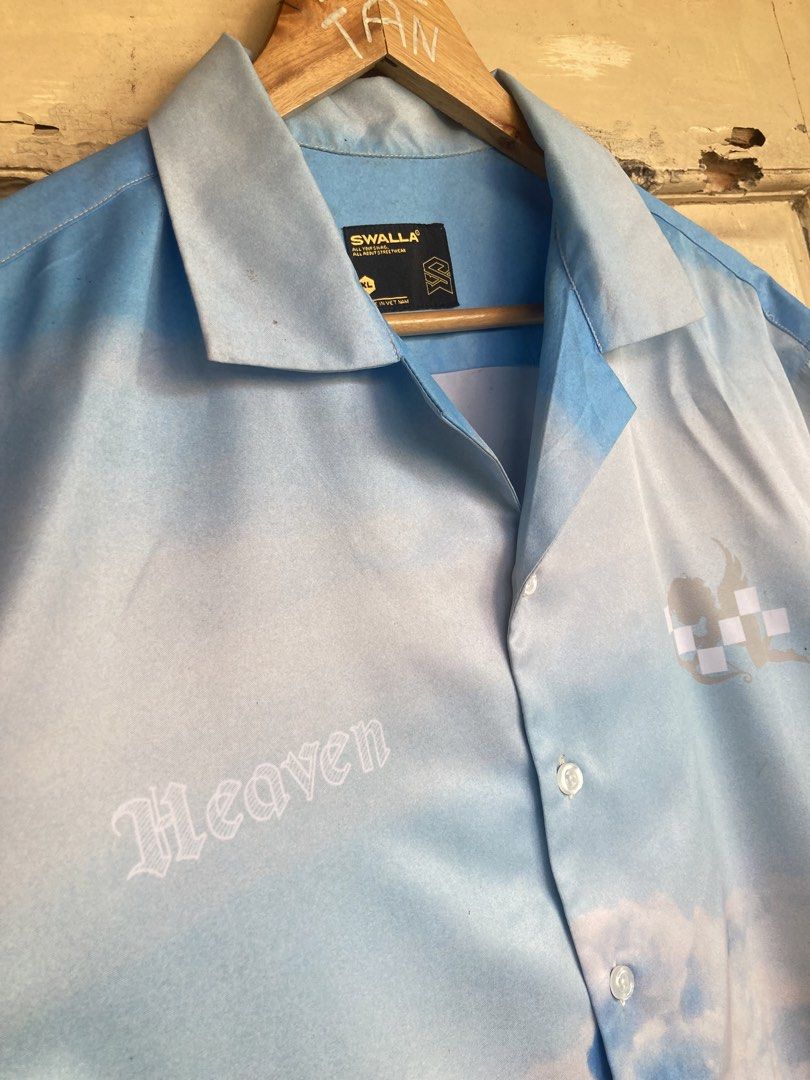 Swalla Heaven Shirt (Category: Shirts) located in Panabo. Submitted by lancegoods69 (Listing ID 1433513003, Image 2). Description: .