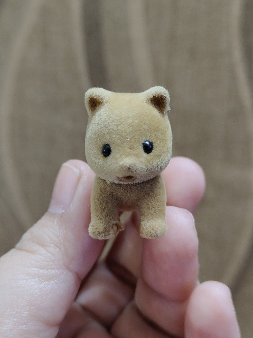 Sylvanian Families Baby Brown Bear (Category: Figurines & Statues) located in Santa Rosa. Submitted by mmps249.1 (Listing ID 1433438233, Image 1). Description: Crossposted Mine now, pay now shipping courier: JRS only Gcash payment upon order No reservations.