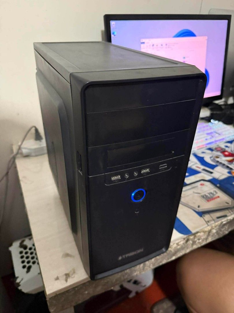 System unit (Category: Desktops) located in Manila. Submitted by happyearth.953a15 (Listing ID 1433409114, Image 1). Description: System unit I5 11th gen Asusprime H510M-K motherboard 16gb ram 256gb m.2 Windows 11 pro OS Truerated switching power supply Standard casing With power cord 💸💸 12,000 Location: San Andres bukid manila Pick up or deliver.