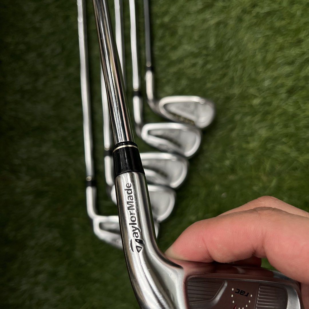 Taylormade Rac Taylormade RAC Golf Irons, Sports Equipment, Sports & Games, Golf on ...