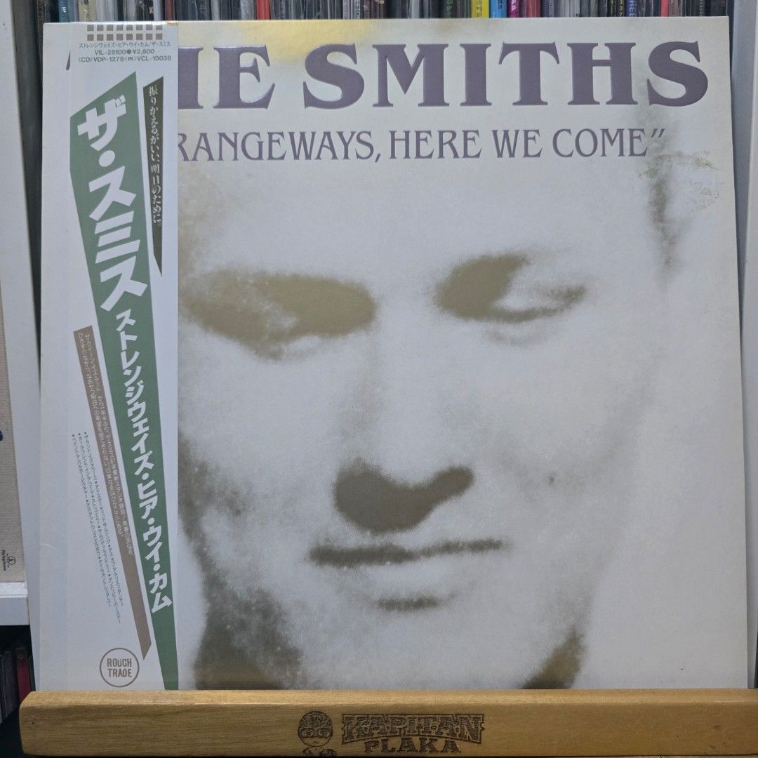 The Smiths-Strangeways,Here We Come (Category: Vinyls) located in Taguig. Submitted by Kapitan_Plaka (Listing ID 1433542085, Image 1). Description: Condition Cover: Excellent Media: Excellent Pressing: 1987 Japan.