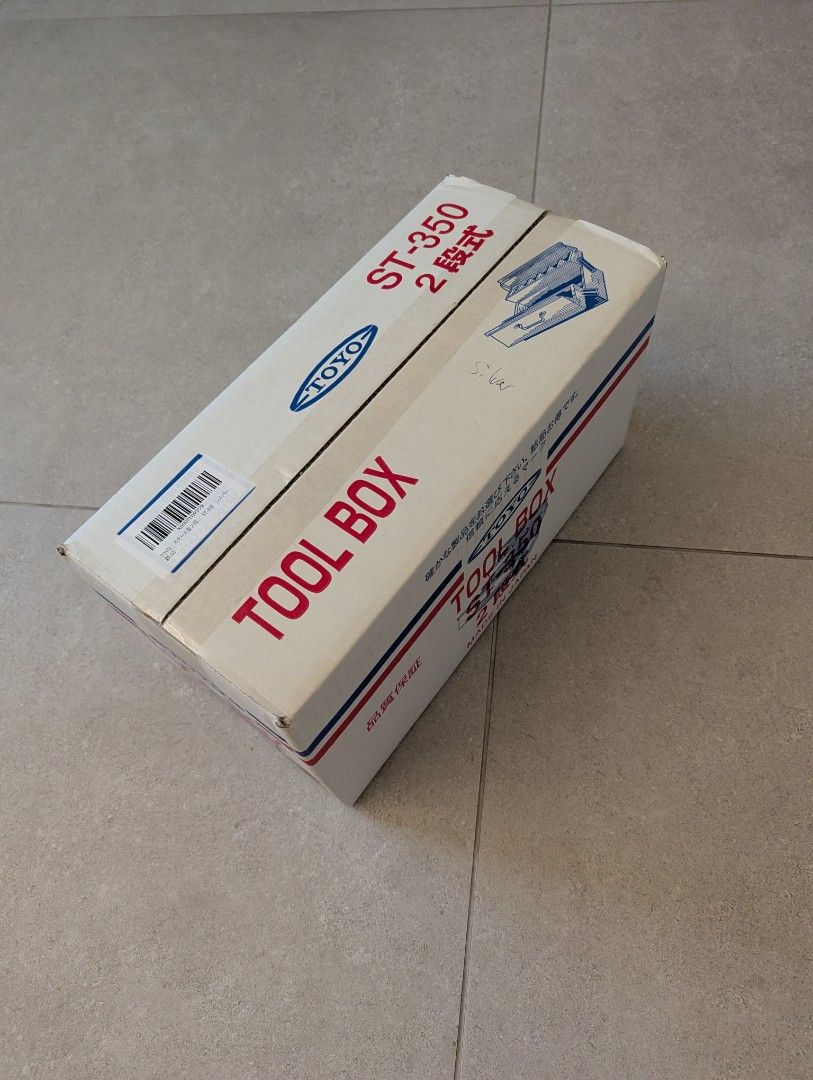 TOYO ST-350 2-Tier Tool Box446624842667141122