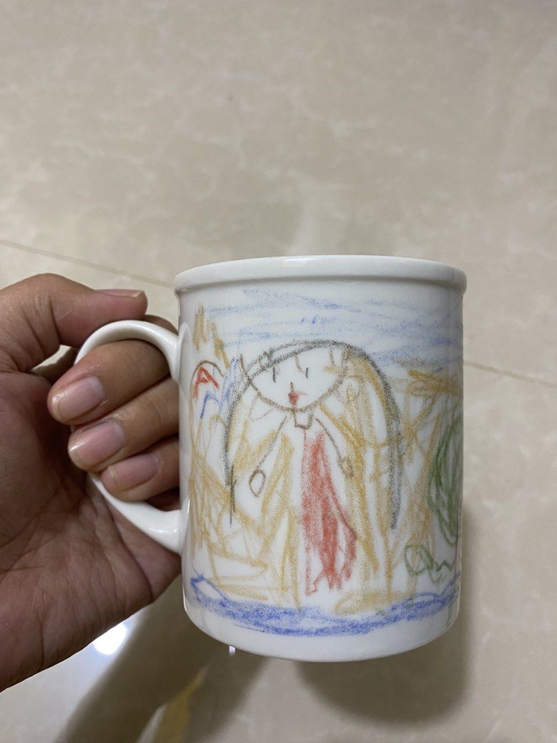 Unique Coffee Cup from Japan (Category: Coffee & Tea Tableware) located in Makati City. Submitted by lasthing.22 (Listing ID 1433510599, Image 2). Description: Good condition. Good for collection/display. MOP: Gcash/Bank Transfer MOD: Lalamove/J&T.