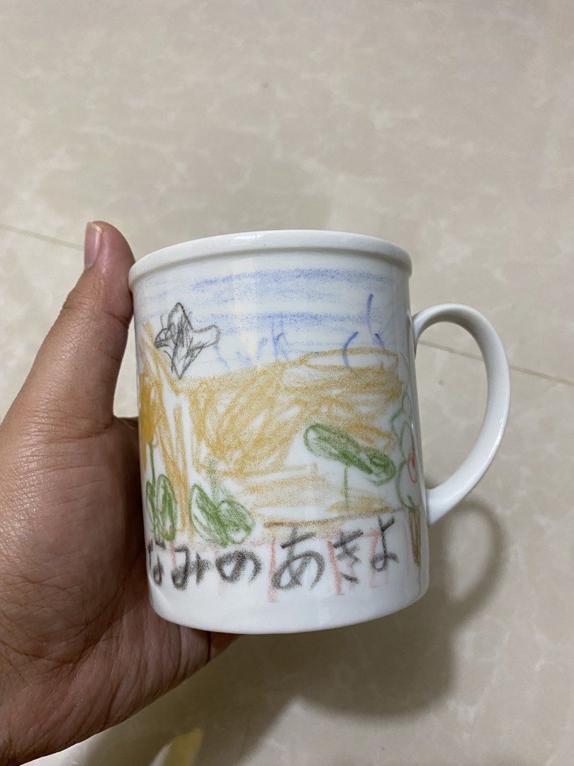 Unique Coffee Cup from Japan (Category: Coffee & Tea Tableware) located in Makati City. Submitted by lasthing.22 (Listing ID 1433510599, Image 1). Description: Good condition. Good for collection/display. MOP: Gcash/Bank Transfer MOD: Lalamove/J&T.