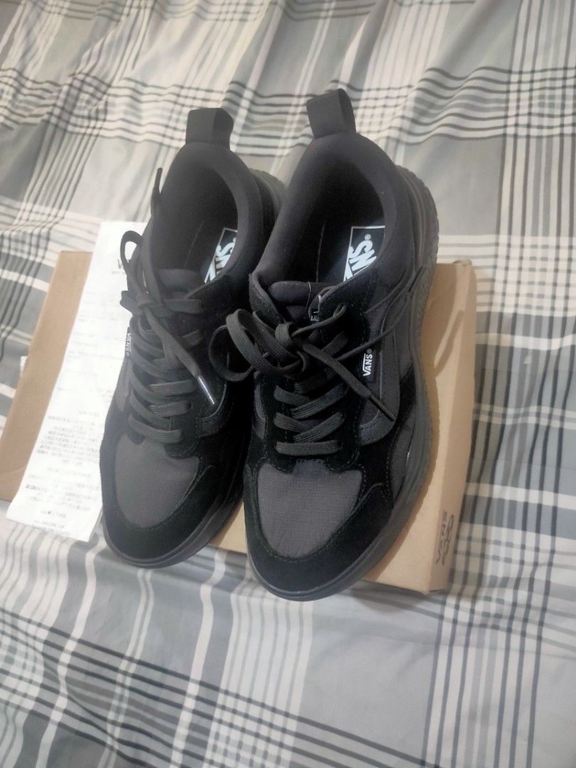 Vans Mte Ultrarange Neo Vr3 Black (Category: Casual Shoes) located in Manila. Submitted by juanbagz31 (Listing ID 1433458342, Image 2). Description: FOR SALE ‼️ Vans MTE Ultrarange Neo VR3 – Black Size 8.5 US Men ✔️ Brand new (sinukat lang) ✔️ No issue ✔️ Galing Hong Kong ✔️ With box & receipt (see receipt photo) 💰 ₱6000 na lang 📍 Around Dasma / General Trias, Cavite 🚚 Meet-up or ship via Lalamove (buyer’s expense) RFS: Mas trip ang size 8.