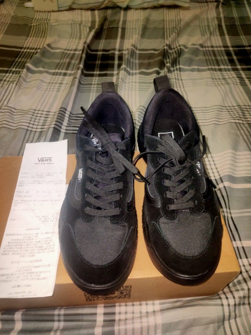 Vans Mte Ultrarange Neo Vr3 Black (Category: Casual Shoes) located in Manila. Submitted by juanbagz31 (Listing ID 1433458342, Image 1). Description: FOR SALE ‼️ Vans MTE Ultrarange Neo VR3 – Black Size 8.5 US Men ✔️ Brand new (sinukat lang) ✔️ No issue ✔️ Galing Hong Kong ✔️ With box & receipt (see receipt photo) 💰 ₱6000 na lang 📍 Around Dasma / General Trias, Cavite 🚚 Meet-up or ship via Lalamove (buyer’s expense) RFS: Mas trip ang size 8.
