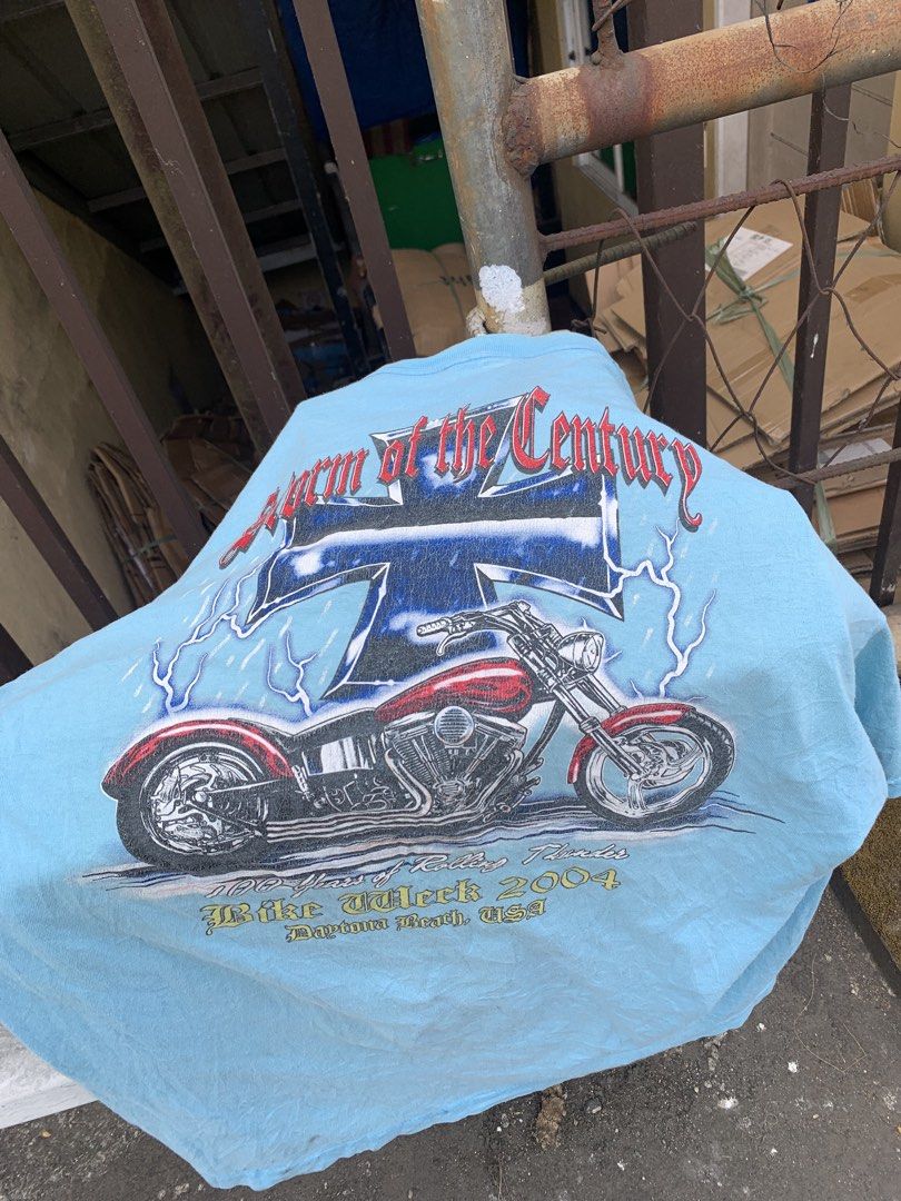 Vintage Bike Week Rolling Thunder (Category: Tshirts & Polo Shirts ) located in San Pablo. Submitted by vtg.fndsnsell (Listing ID 1433560815, Image 2). Description: Vintage Bike Week Rolling Thunder Dimes: 22/29.