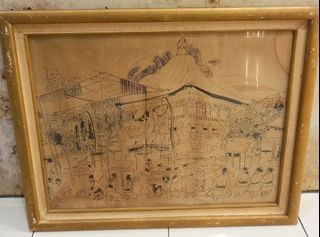 Singapore,Indonesia Art Collection item 2