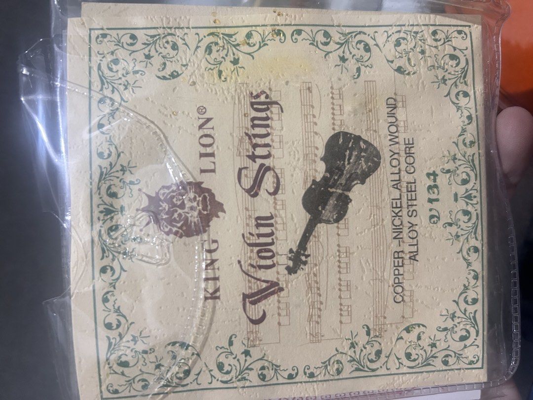 Violin with Accessories (Category: Musical Instruments) located in Manila. Submitted by infinitetsukoyomi (Listing ID 1433541565, Image 3). Description: - Violin with case, bow, rosin and tuner - Includes a set of good quality violin strings - "Easy Violin Method Book" by Joselito C. Alejandrino included - Violin stored in a case - Ready to play.