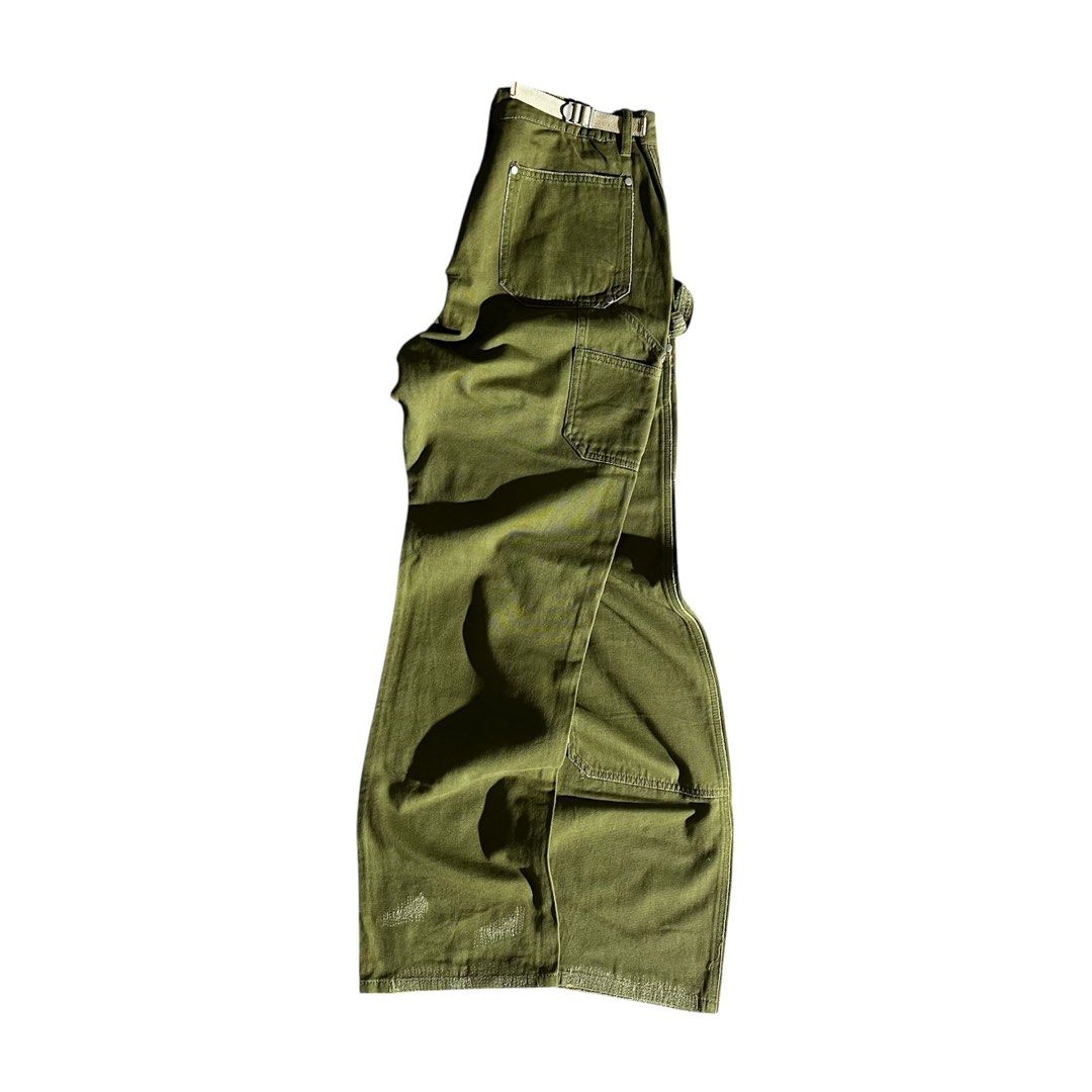 Vuja Dé 004 Mori Double Knee Pants (Category: Jeans) located in Daraga. Submitted by th3cliquejunks (Listing ID 1433552448, Image 1). Description: Vuja Dé 004 Mori Double Knee Pants Tagged Size: XL Condition: 10/10 No issue Made in: Japan Dimensions: Waist: 32” Length: 41.5” Leg Opening: 8.5” - 3,380 Dm.