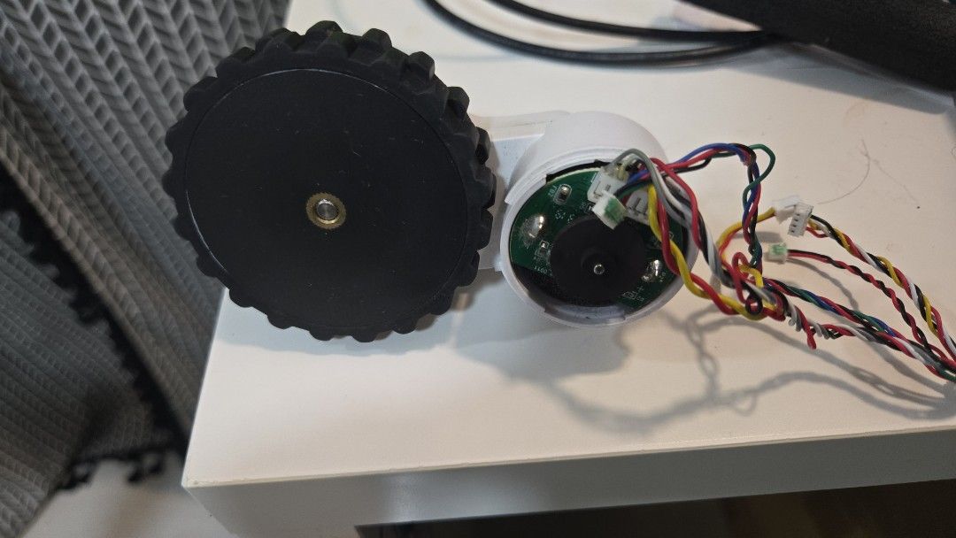 Xiaomi / Roborock Robot Vacuum Drive Wheel Motor with Encoder, TV ...