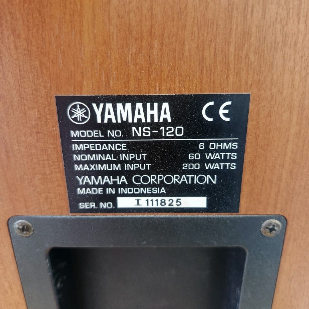 Yamaha 5.1 Complete Speaker System Setup (Category: Soundbars, Speakers & Amplifiers) located in Bulacan. Submitted by rhodgz (Listing ID 1433481168, Image 3). Description: Yamaha Complete 5.1 Speaker System Setup Consist of the ff: Front: NS-120W 200w 6Ω Rear: NS-10M 100w 6Ω Center: CS-120 200w 6Ω Active Sub: YST-SW90 100w 6ohms all have been tested individually. minimal flaws only. P15k only pick up at my place, thx po.