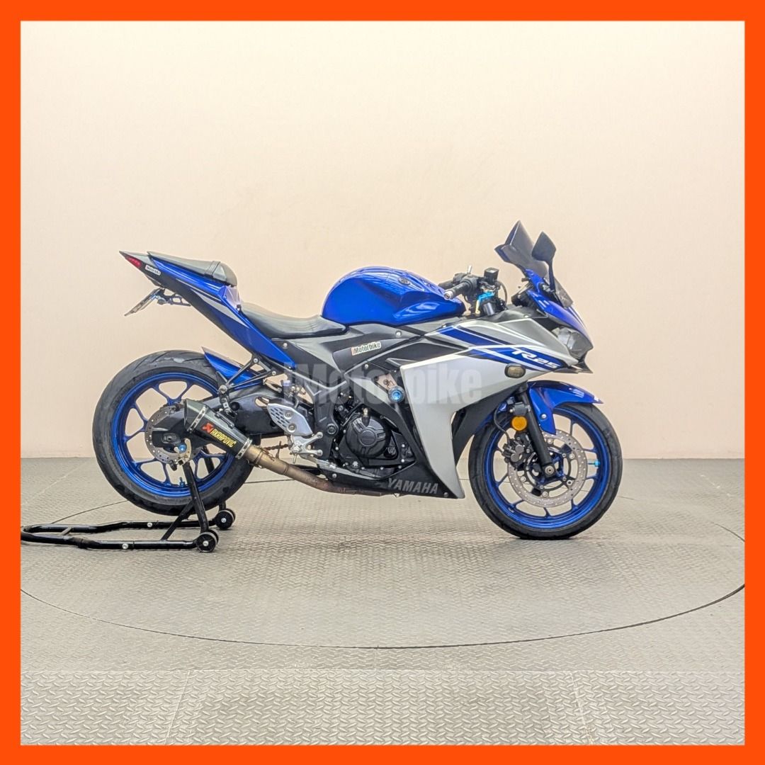 Yamaha YZF-R25 (2016) - JB, Motorbikes on Carousell