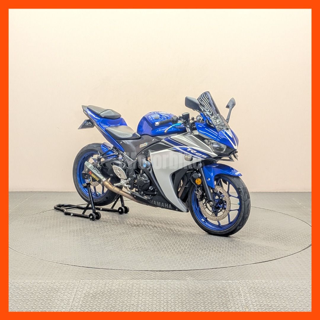 Yamaha YZF-R25 (2016) - JB, Motorbikes on Carousell