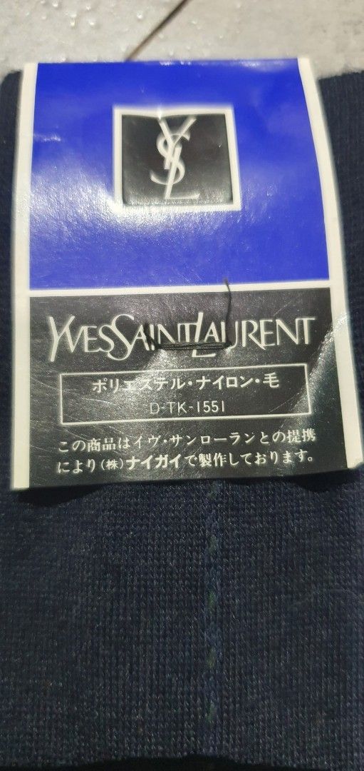 YSL (Category: Socks) located in Laoag. Submitted by floydg_corpuz22 (Listing ID 1433475095, Image 3). Description: Ysl socks As new 250+sf.
