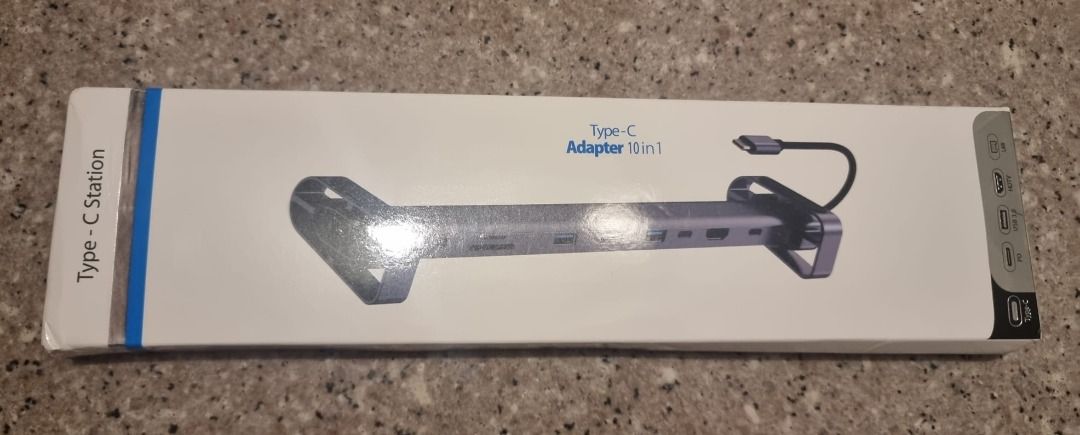 10 in 1 USB-C Docking Stations462267420005509120