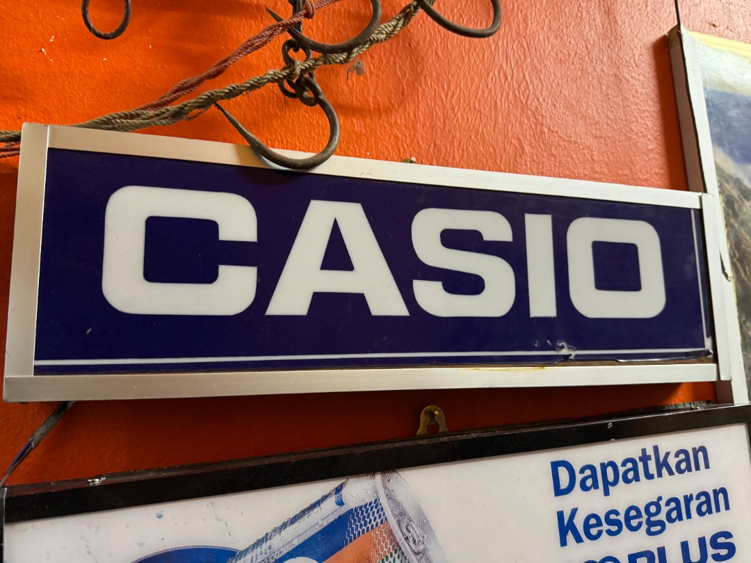 1600. Casio Lightbox, Hobbies & Toys, Collectibles & Memorabilia ...