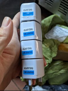 Export-Only Travel Plug Adapter
