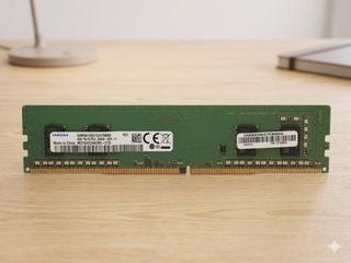 Two Samsung DDR4 4GB RAM 2666MHz Desktop Computer Memory Modules