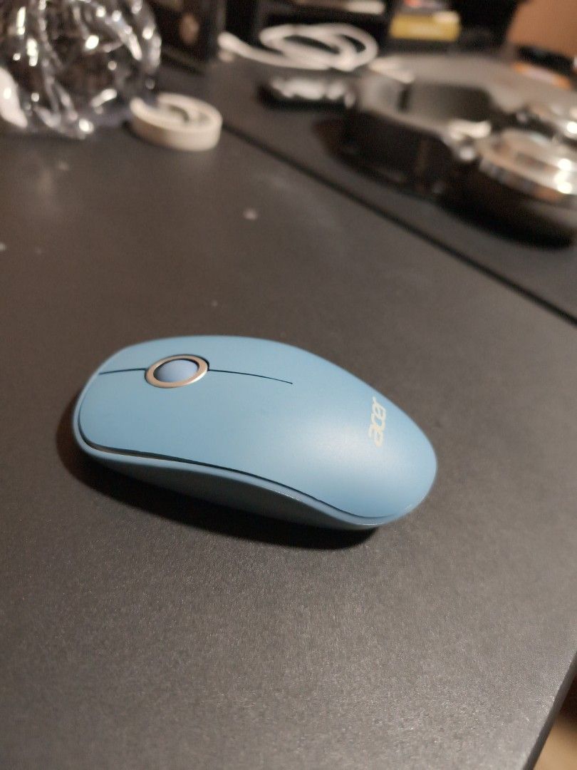 Acer Wireless Mouse - ZL.A018SG004 - Blue439436159999037440