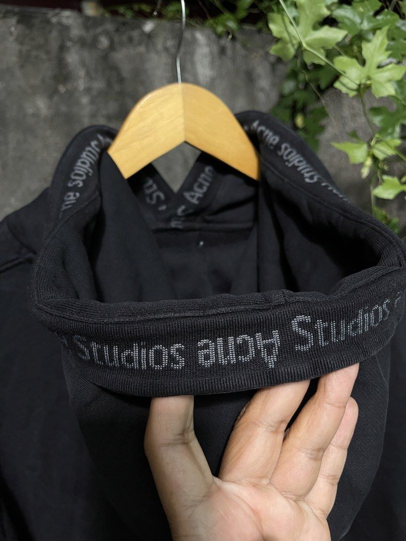 ACNE STUDIOS YALA AS RIB AW2017 PULLOVER HOODIE (Category: Coats, Jackets and Outerwear) located in Manila. Submitted by thevintage90_sretro. (Listing ID 1433707222, Image 3). Description: ACNE STUDIOS YALA AS RIB AW2017 PULLOVER HOODIE MADE IN PORTUGAL SMALL | LENGTH 27 WIDTH 26 LEGIT DM.