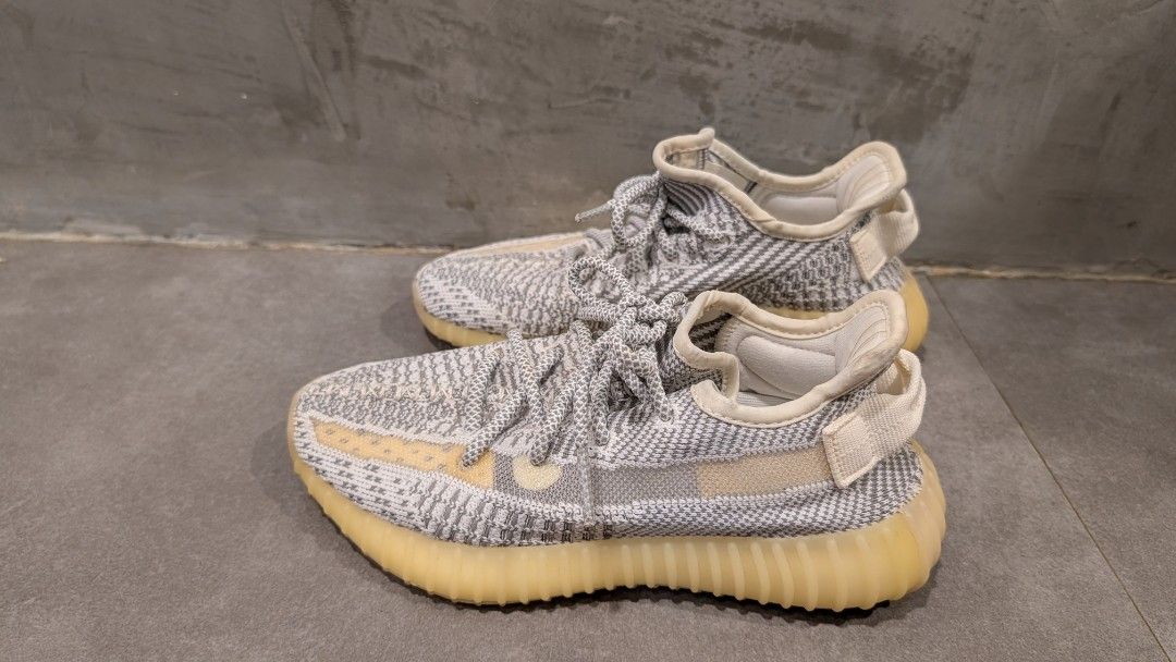 Adidas Yeezy Boost 350 V2 - US 4 (Category: Sneakers) located in Singapore. Submitted by cocoandpear (Listing ID 1433648319, Image 1). Description: - Authentic Adidas Yeezy Boost 350 V2 static non reflective - Colorway: grey white Tint - Size:female US4/UK3.5 - Features Primeknit upper and Boost midsole - Condition: brand new -Authentic (真版) -Deal only in Singapore -No trying -No Scammers please -make your offer goes to highest bidder #yeezy #adi