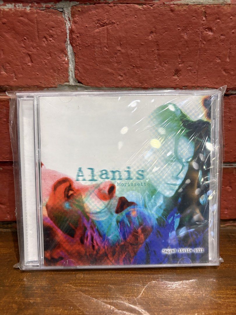 Alanis Morisette Jagged Little Pill (Category: Western Merchandise) located in Makati City. Submitted by starbeans888 (Listing ID 1433718210, Image 1). Description: Alanis Morisette Jagged Little Pill.