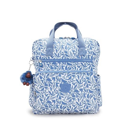 Alanna Baby Bag (Category: Backpacks) located in Quezon City. Submitted by thebubbly (Listing ID 1433599603, Image 1). Description: - Blue and white floral print - Top handle - Two front pockets - Side pockets - Includes Kipling monkey keychain - Medium size - Ideal for everyday use.