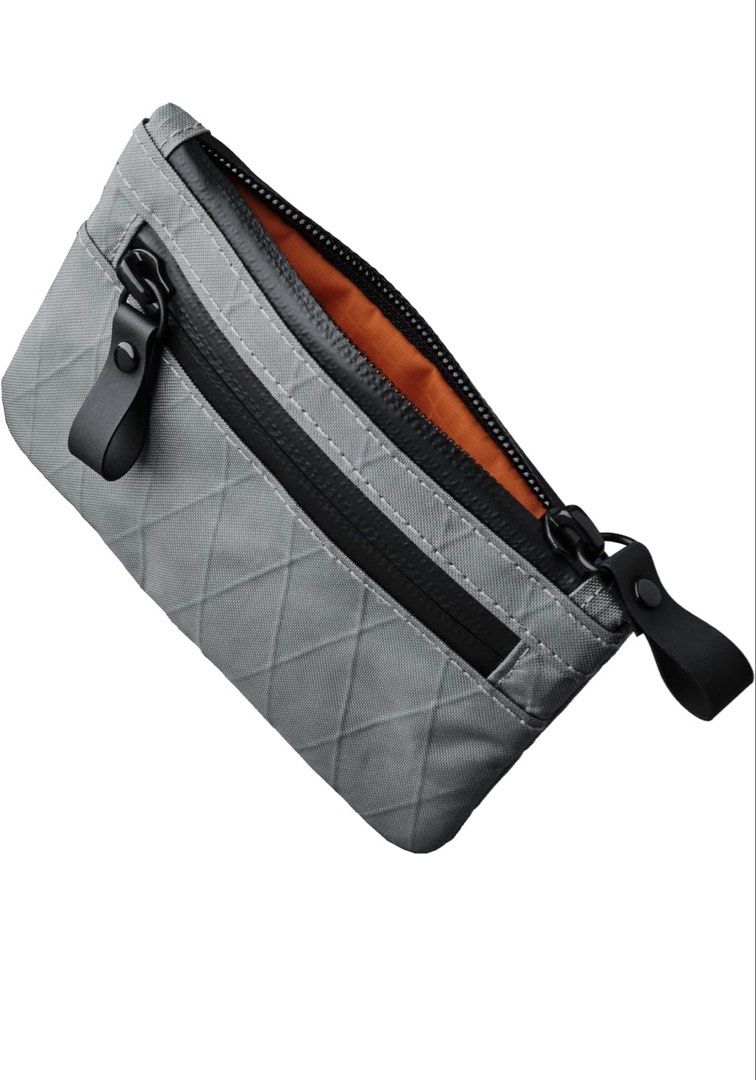 [ALPACA] Slim Compact RFID Blocking Zip Pouch Wallet (Category: Luxury Bags & Wallets) located in Pasig City. Submitted by da__44 (Listing ID 1433681857, Image 1). Description: Selling my ALPAKA Zip pouch. Great EDC wallet Not being used anymore Bought for p2,600 Still in very good condition No lowballing! .
