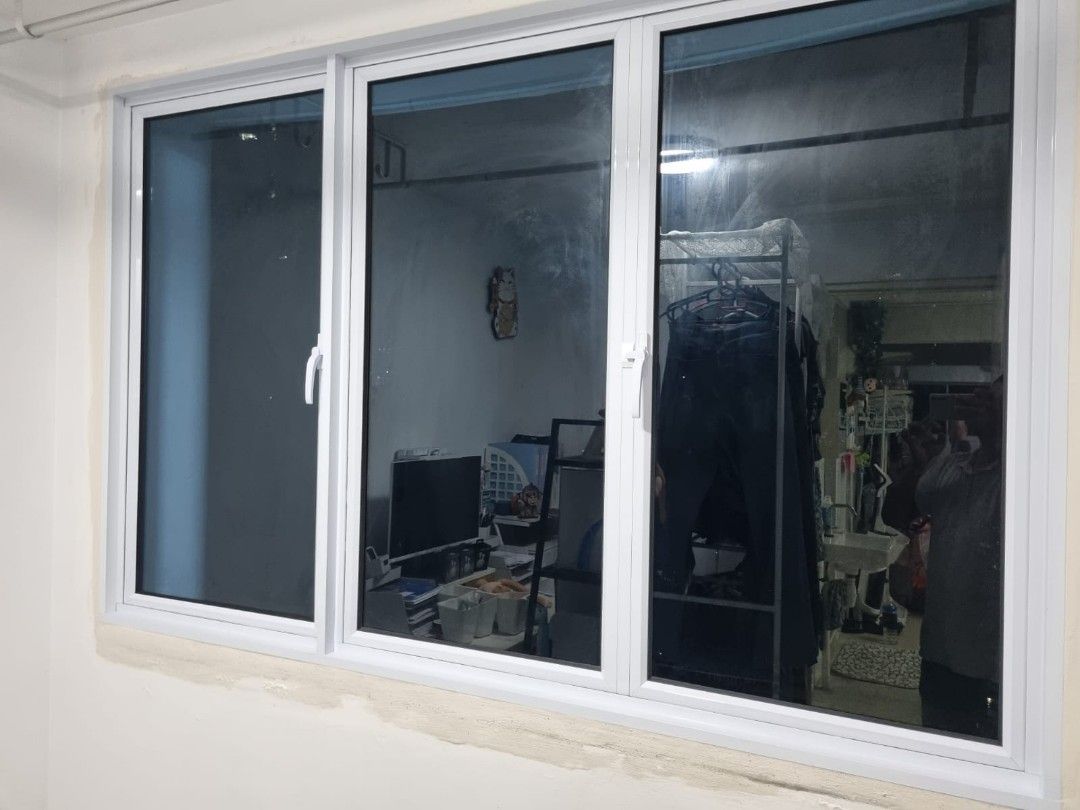 Aluminium Casement Window HDB Window SG BTO Window Normal Profile ...