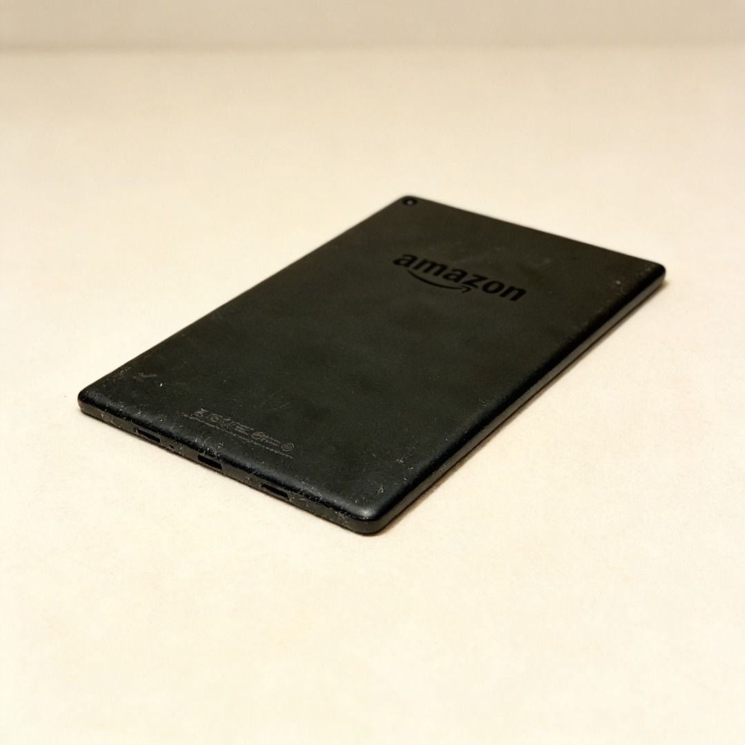 Amazon Fire HD 10 Tablet (7th Gen, 32GB) - Black (Category: E-Readers) located in Paranaque City. Submitted by thepopneverstops (Listing ID 1374627770, Image 1). Description: ❌lowball ❌video ❌cod # amazon fire hd 10 tablet 7th generation 32gb black kindle firehd10 ereader android tablet media streaming ebook reader wifi touchscreen portable entertainment device mobile computing device budget tablet kids tablet student tablet movies music apps Bro