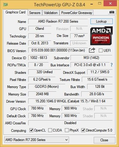 AMD Radeon R7 200 Series GPU and Ryzen 5 1400 CPU (Category: Desktops) located in Manila. Submitted by taparryan169213 (Listing ID 1433679616, Image 1). Description: - AMD Radeon R7 200 Series Graphics Card: - 2GB GDDR3 Memory - 128-bit Bus Width - Supports DirectX 11.2/SM5.0 - AMD Ryzen 5 1400 Quad-Core Processor: - Base Clock Speed: 3.2 GHz - Great for entry-level gaming and general use. - Actual items shown in the photos..