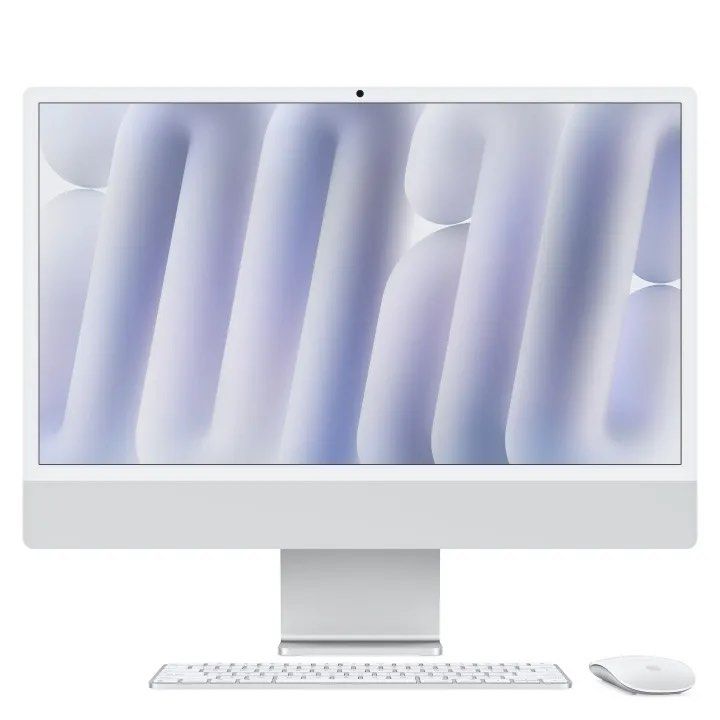Apple iMac - White436874490812846080