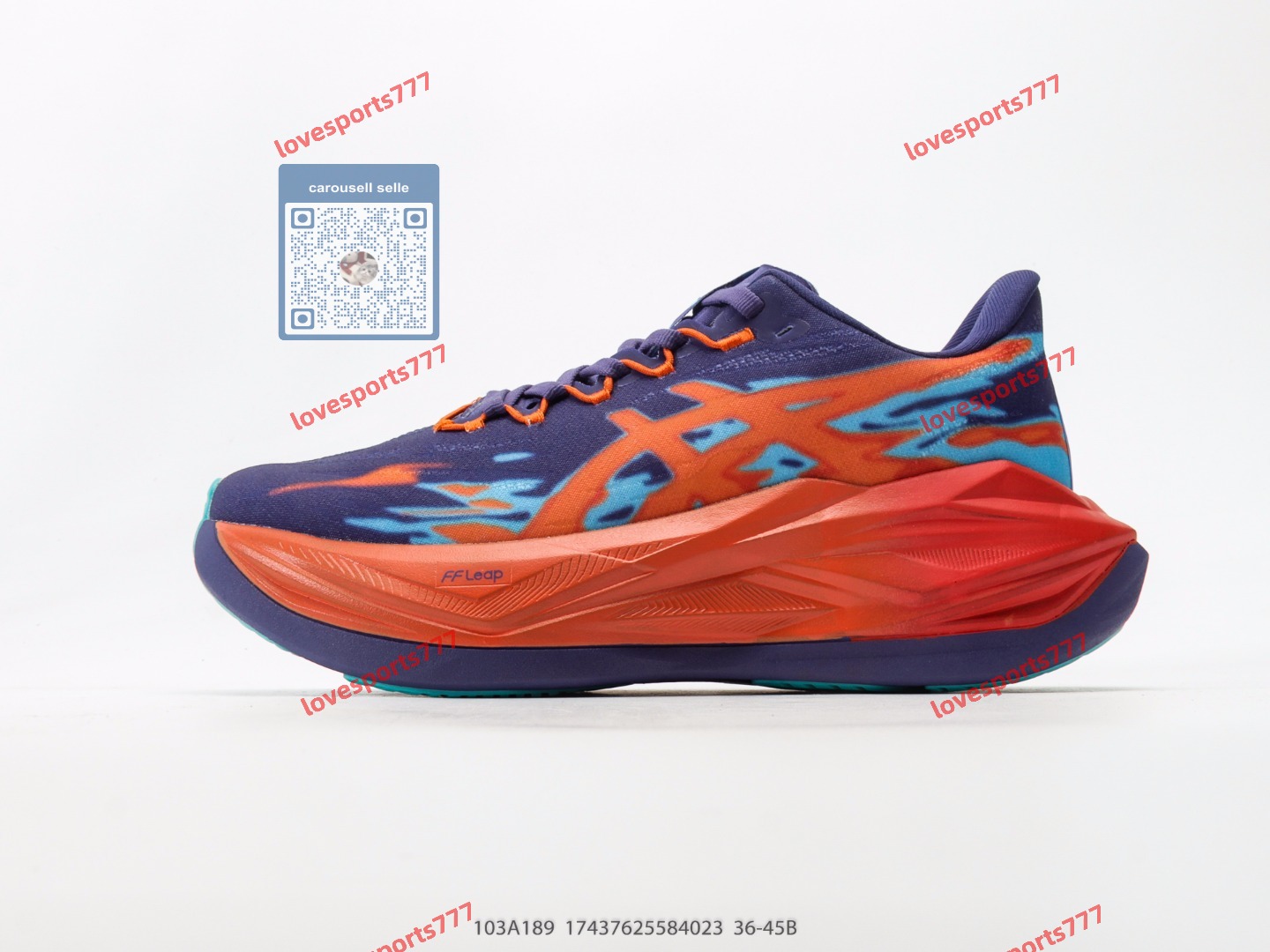 亞瑟士Asics SUPERBLAST 3 舒適柔軟網布防滑耐磨低幫597, 男裝, 鞋, 波