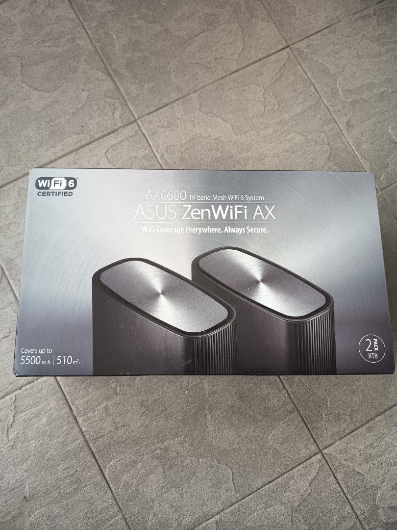 ASUS ZenWiFi AX6600 WiFi 6 Mesh System